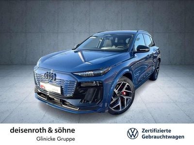 Ascariblau metallic Gebraucht 2024 Audi SQ6 e-tron Sport SUV | 78.860 € (Fairer Preis)