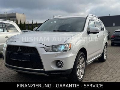 Gebraucht Mitsubishi Outlander Instyle 156 PS (114 kW) 2011 Weiß SUV