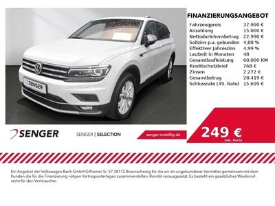 gebraucht VW Tiguan Allspace Tiguan Allspace Highline2.0TDi Highline DSG LED Pano HUD