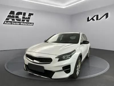Gebraucht Kia XCeed Xdition 204 PS (150 kW) 2022 Weiß SUV