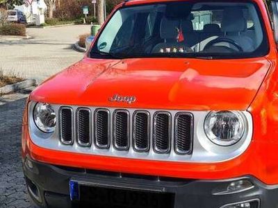 gebraucht Jeep Renegade Renegade2.0 MultiJet Active Drive Low Automatik L