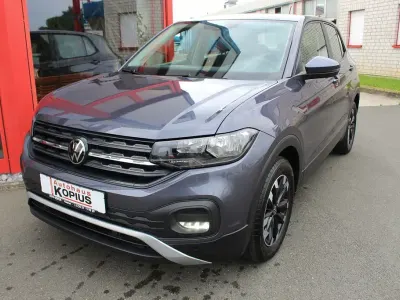 Gebraucht VW T-Cross 95 PS (69 kW) 2024 Grau SUV
