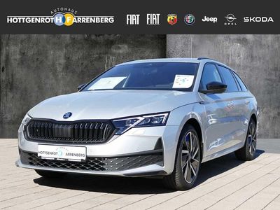 Gebraucht Skoda Octavia SportLine 150 PS (110 kW) 2025 Silber Kombi