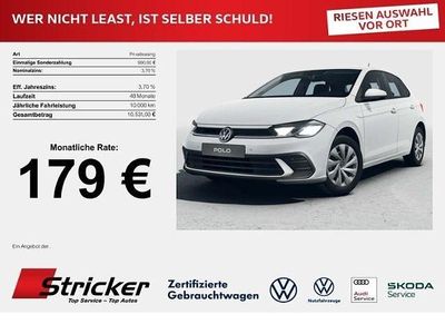 Neu VW Polo Life 80 PS (58 kW) 2026 Weiß Limousine