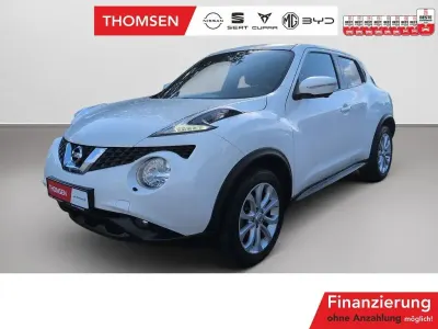 Gebraucht Nissan Juke 360º 116 PS (85 kW) 2015 Weiß SUV