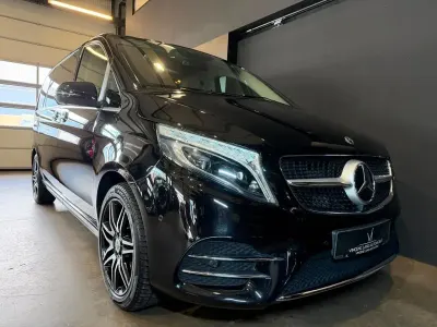 Gebraucht Mercedes V300 AMG 237 PS (174 kW) 2021 Schwarz Van / Kleinbus