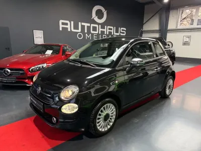 Używany Fiat 500 Mirror 69 KM (50 kW) 2017 Czarny Hatchback