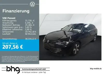 Brugt VW Passat Business 150 HK (110 kW) 2025 Sort Stationcar