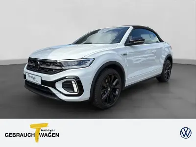 Gebraucht VW T-Roc Beats 150 PS (110 kW) 2022 Weiß SUV