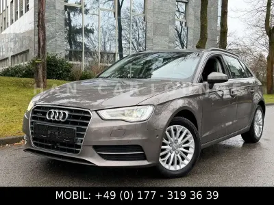 Gebraucht Audi A3 Sport 184 PS (135 kW) 2013 Braun Limousine