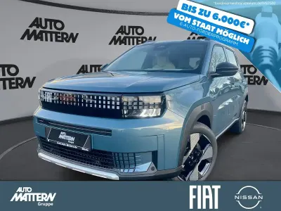 Neu Fiat Grande Panda La Prima 61 kW (83 PS) 2026 Blau Kleinwagen