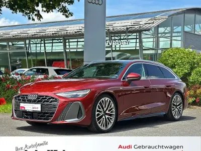Neu Audi A6 Ambiente 367 PS (269 kW) 2025 Rot Kombi