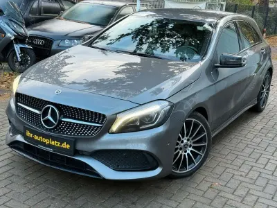Używany Mercedes A180