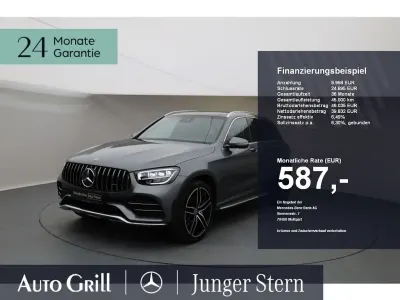 Gebraucht Mercedes GLC43 AMG