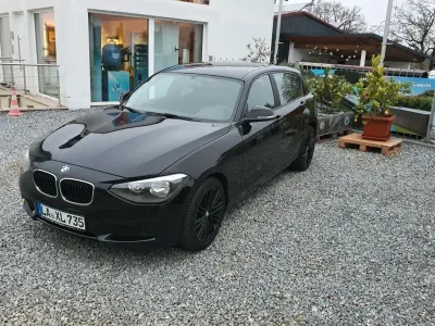 Używany BMW 116 136 KM (100 kW) 2013 Czarny Hatchback