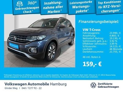 Gebraucht VW T-Cross Move 110 PS (80 kW) 2023 Andere farbe SUV
