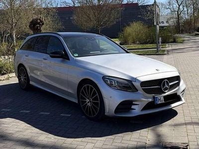 Usata Mercedes C180 AMG line 156 CV (114 kW) 2020 Station wagon