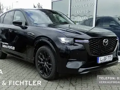 Nowe Mazda CX-60 Homura-Line 254 KM (186 kW) 2026 Czarny SUV