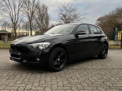 Gebraucht BMW 116 136 PS (100 kW) 2013 Schwarz Kleinwagen