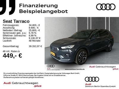 Gebraucht Seat Tarraco Xperience 150 PS (110 kW) 2023 Grau SUV