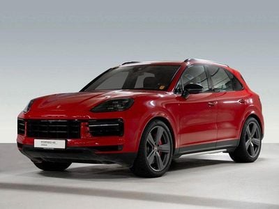 Second-hand Porsche Cayenne S 475 CP (349 kW) 2024 Roșu SUV