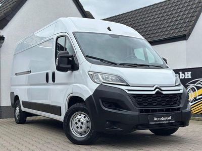 Gebraucht Citroën Jumper 140 PS (102 kW) 2021 Weiß Van / Kleinbus