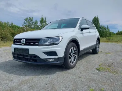 Gebraucht VW Tiguan Sound 179 PS (131 kW) 2017 Weiß SUV