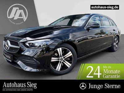 Schwarz Gebraucht 2023 Mercedes C200 Avantgarde Kombi | 33.384 € (Fairer Preis)