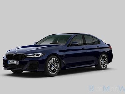 Second-hand BMW 545e M Sport 394 CP (289 kW) 2022 Albastru Berlinǎ