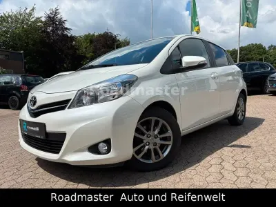 Gebraucht Toyota Yaris Edition 99 PS (72 kW) 2013 Kleinwagen