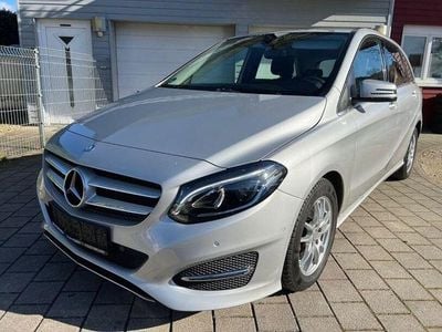Usata Mercedes B200 136 CV (100 kW) 2016 Andere Monovolume