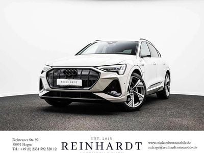 Siambeige metallic Gebraucht 2022 Audi e-tron Sportback S-Line SUV | 38.830 € (Guter Preis)
