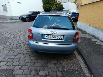 Gebraucht Audi A4 131 PS (96 kW) 2004 Silber Kombi