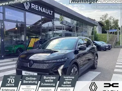Ny Renault Scenic E-Tech Techno 160 kW (218 HK) 2025 Sort SUV