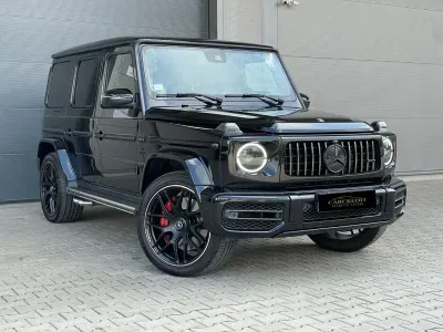 Usata Mercedes G63 AMG AMG 585 CV (430 kW) 2021 Nero SUV