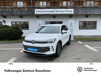 Gebraucht VW Tiguan Elegance 150 PS (110 kW) 2024 Pure white (weiß) SUV