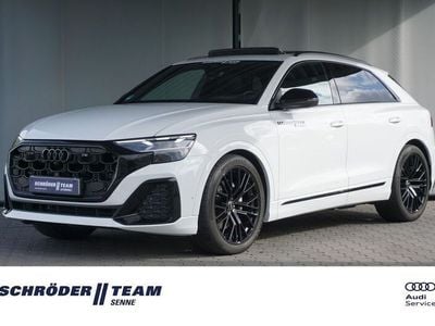 Gebraucht Audi Q8 S-Line 286 PS (210 kW) 2023 Gletscherweiß metallic SUV