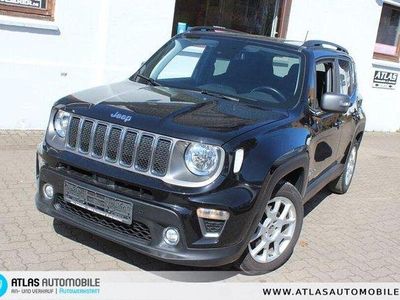 Gebraucht Jeep Renegade Limited 150 PS (110 kW) 2022 Schwarz SUV