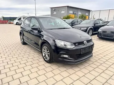 Gebraucht VW Polo Comfortline 60 PS (44 kW) 2016 Schwarz Limousine