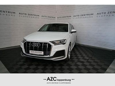 Second-hand Audi Q7 S-Line 286 CP (210 kW) 2022 Alb SUV