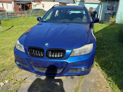 Gebraucht BMW 325 M Sport 218 PS (160 kW) 2009 Blau Kombi