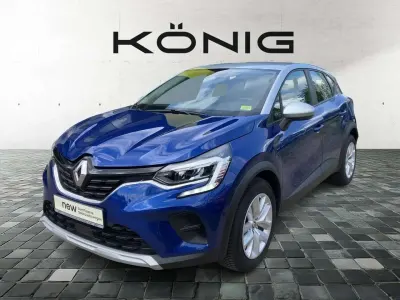 Gebraucht Renault Captur Equilibre 100 PS (73 kW) 2023 Blau SUV