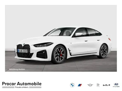Gebraucht BMW 430 Gran Coupé M Sport 245 PS (180 kW) 2023 Weiß Coupé