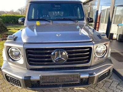 Gebraucht Mercedes G450 AMG line 367 PS (269 kW) 2024 Selenitgrau SUV
