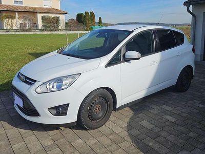 Gebraucht Ford C-MAX Trend 101 PS (74 kW) 2013 Weiß Van / Kleinbus