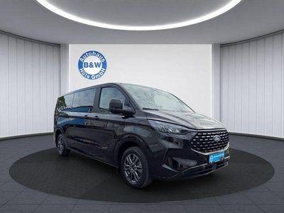 Usata Ford Tourneo Custom Titanium 136 CV (100 kW) 2025 Nero Furgone