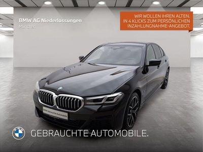 Schwarz Gebraucht 2021 BMW 520 Shadowline Limousine | 41.901 € (Teuer)