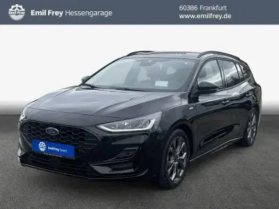 Gebraucht Ford Focus ST-Line X 155 PS (114 kW) 2024 Schwarz Kombi