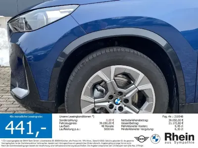 Używany BMW X1 Comfort Edition 150 KM (110 kW) 2025 Niebieski SUV