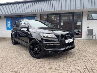 Gebraucht Audi Q7 S-line plus 340 PS (250 kW) 2011 Schwarz SUV